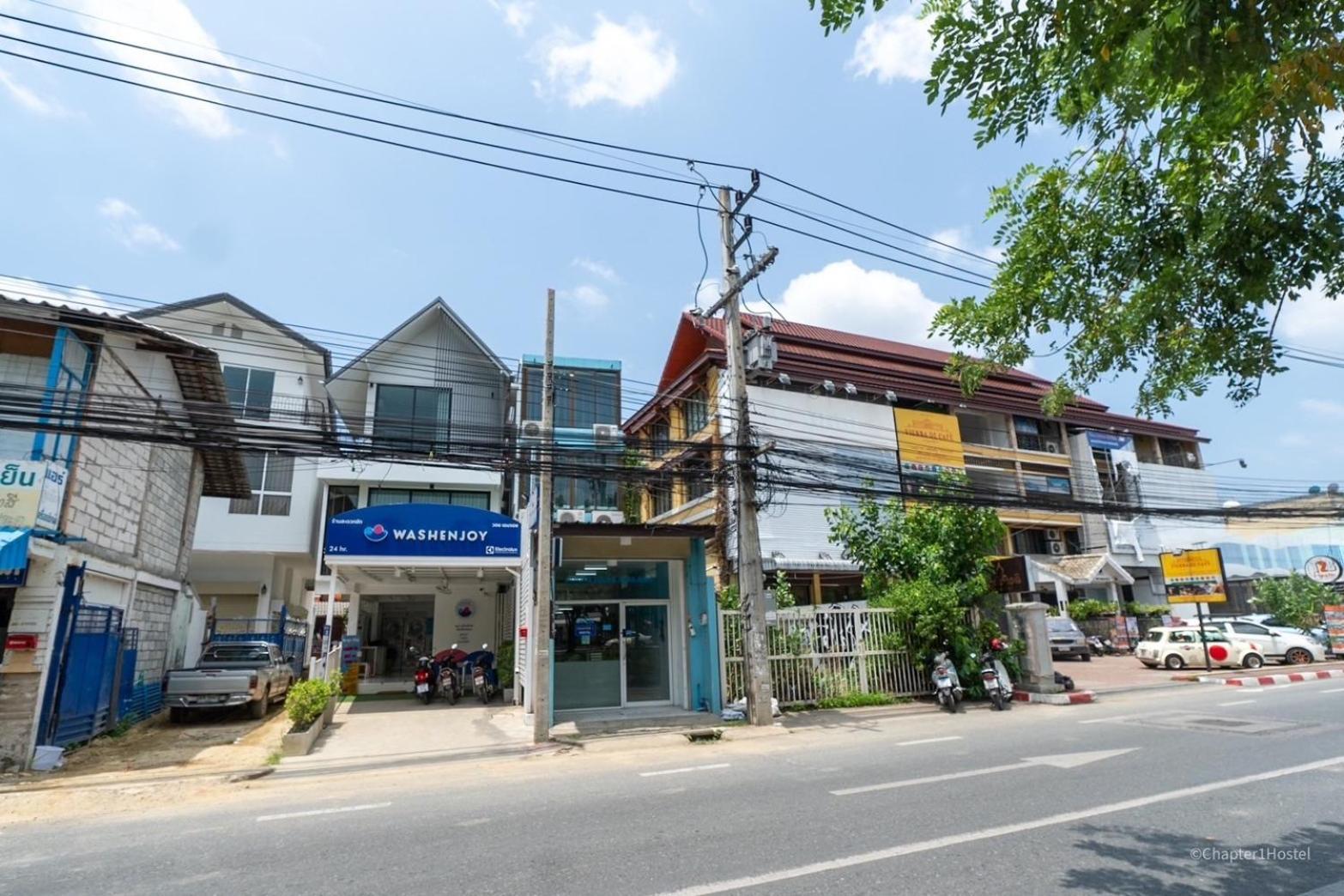 Chapter 1 Hostel Chiang Mai Exterior photo